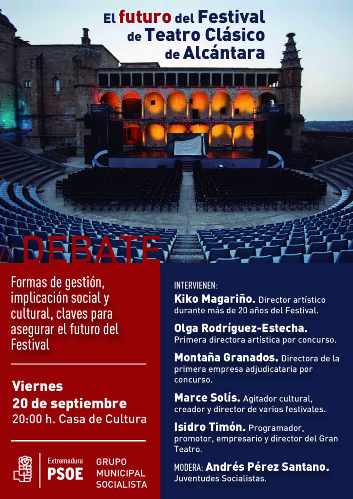 Acto Debate Alcántara