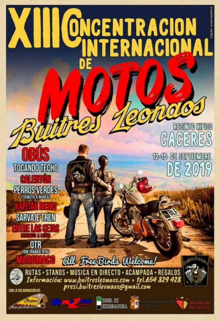 CARTEL BUITRES LEONAOS