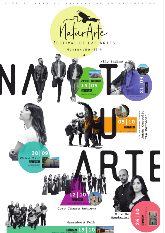 cartel naturarte