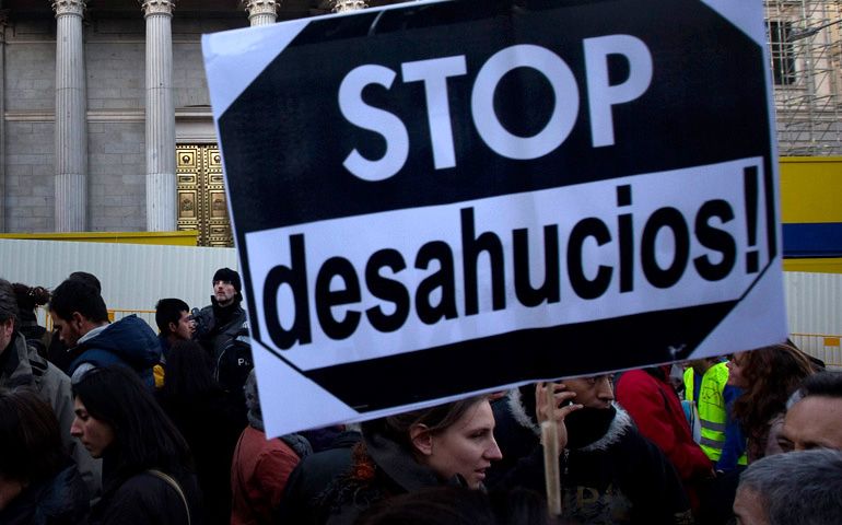 desahucio