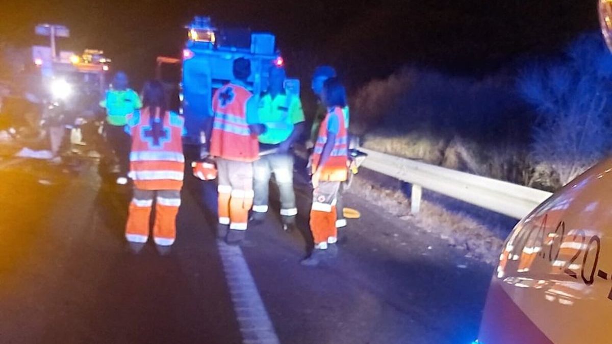 Muere un conductor kamikaze tras impactar con otro vehículo en la autovía A-5