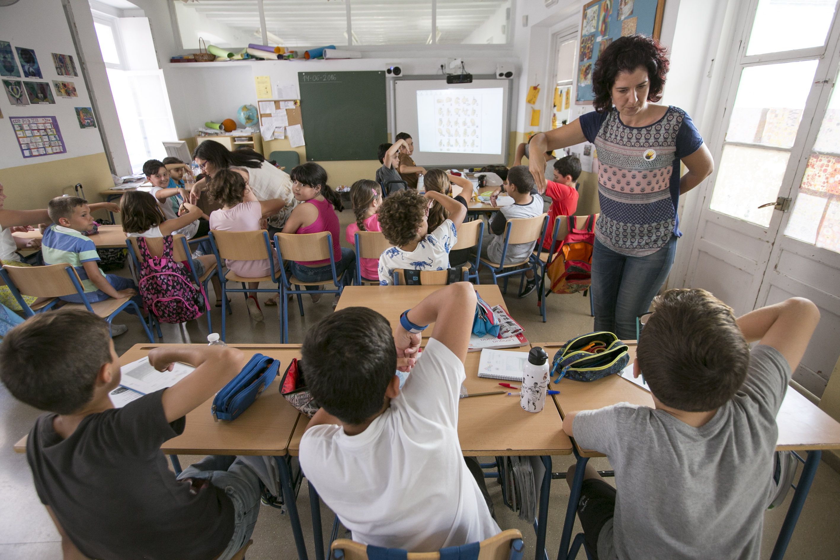 lengua signos escuela primaria