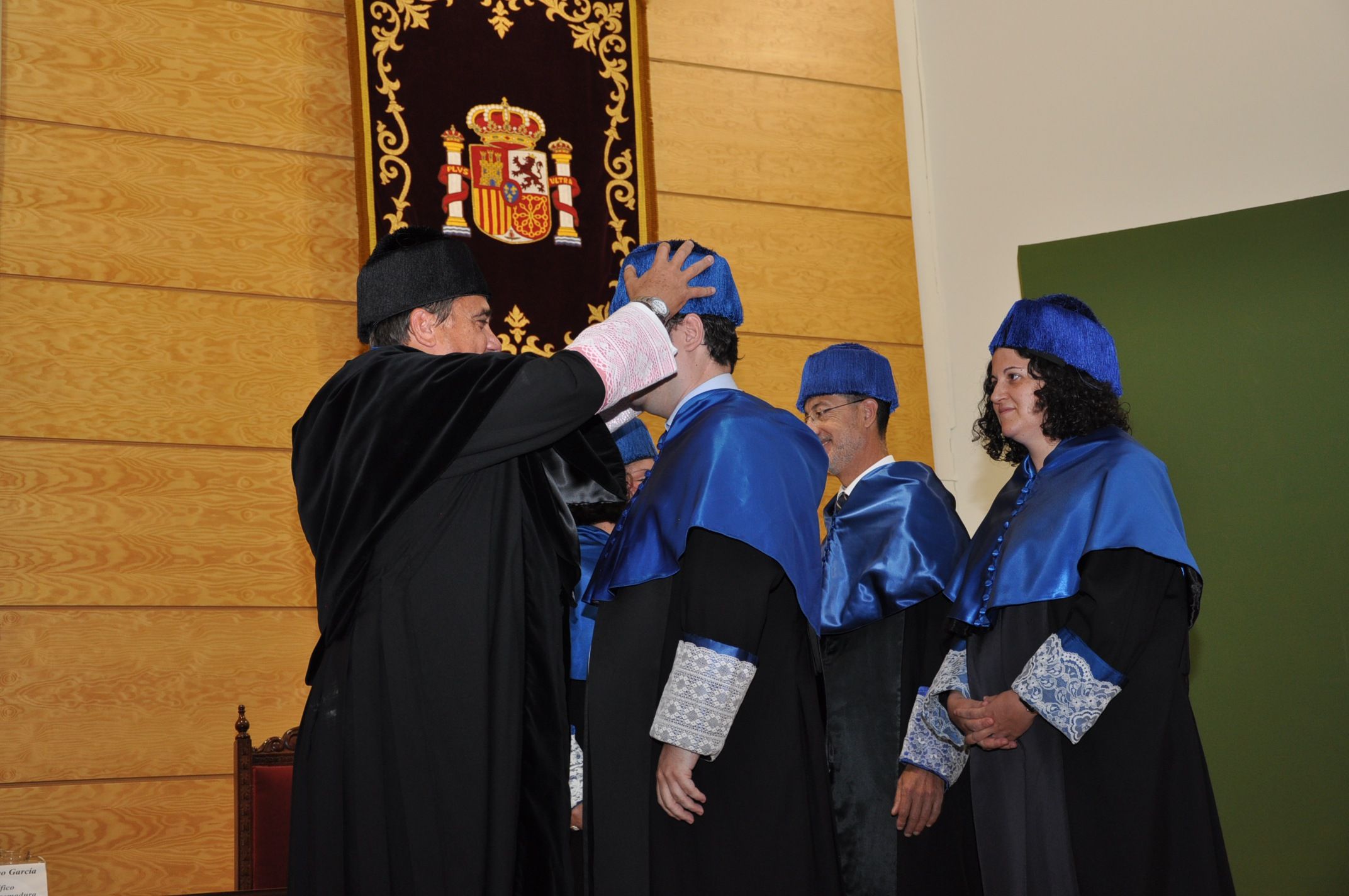 El Rector Antonio Hidalgo quiere una Universidad más útil para el desarrollo de Extremadura