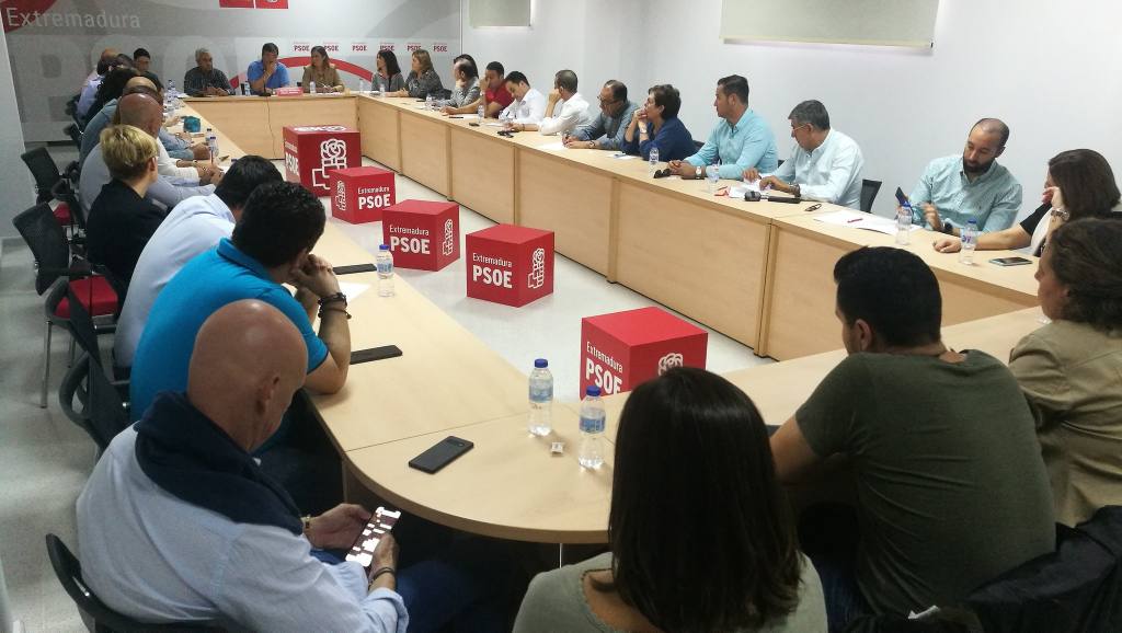ejecutiva psoe