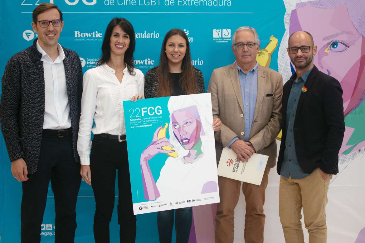 22ª edicion de Fancinegay, para visibilizar la situación del colectivo LGBTI