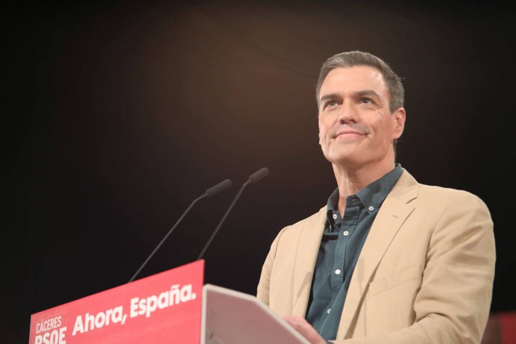 pedro sanchez psoe caceres 10N