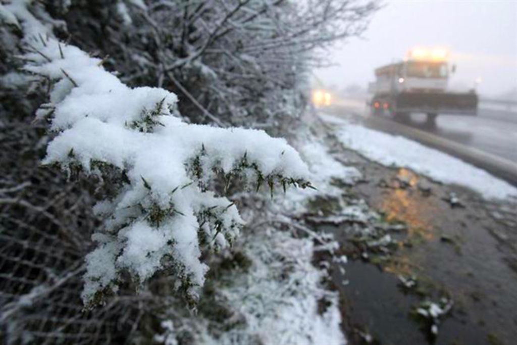 Regresan las nevadas con temperaturas muy a la baja