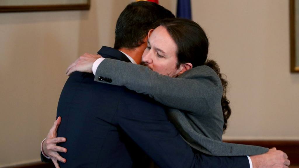 abrazo psoe podemos