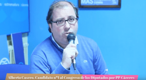 alberto casero pp elecciones 10N