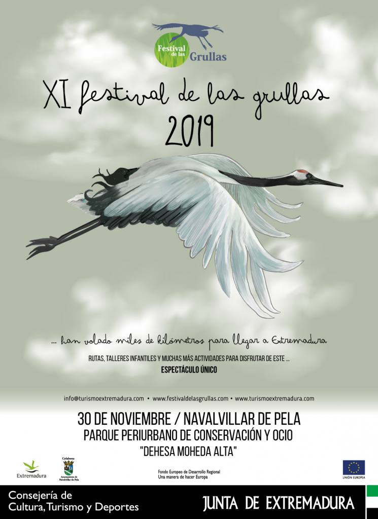 cartel grullas