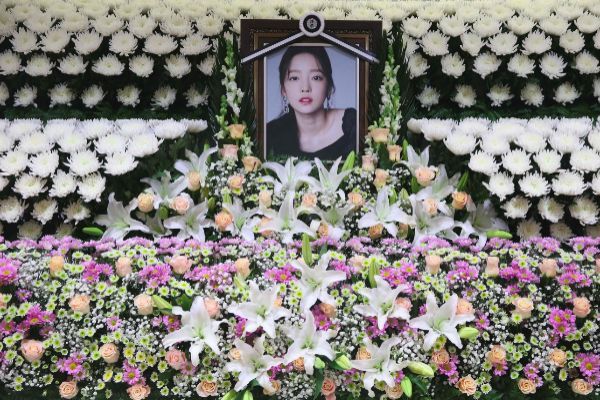 Goo Hara dejó una nota “pesimista” antes de morir, según la policía de Corea del Sur