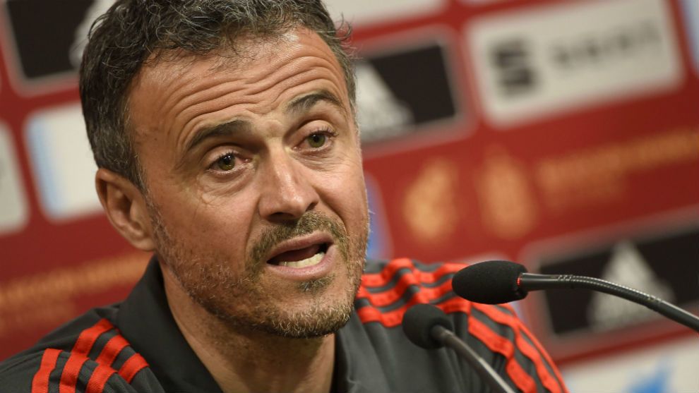 luis enrique sera presentado el miercoles 27