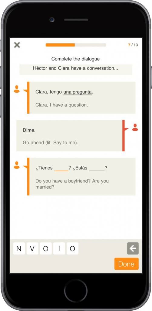 aprender idioma extranjero