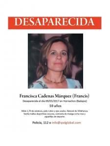 francisca caedenas