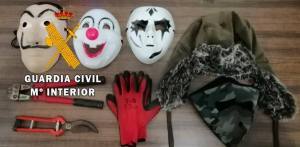 guardia civil robo