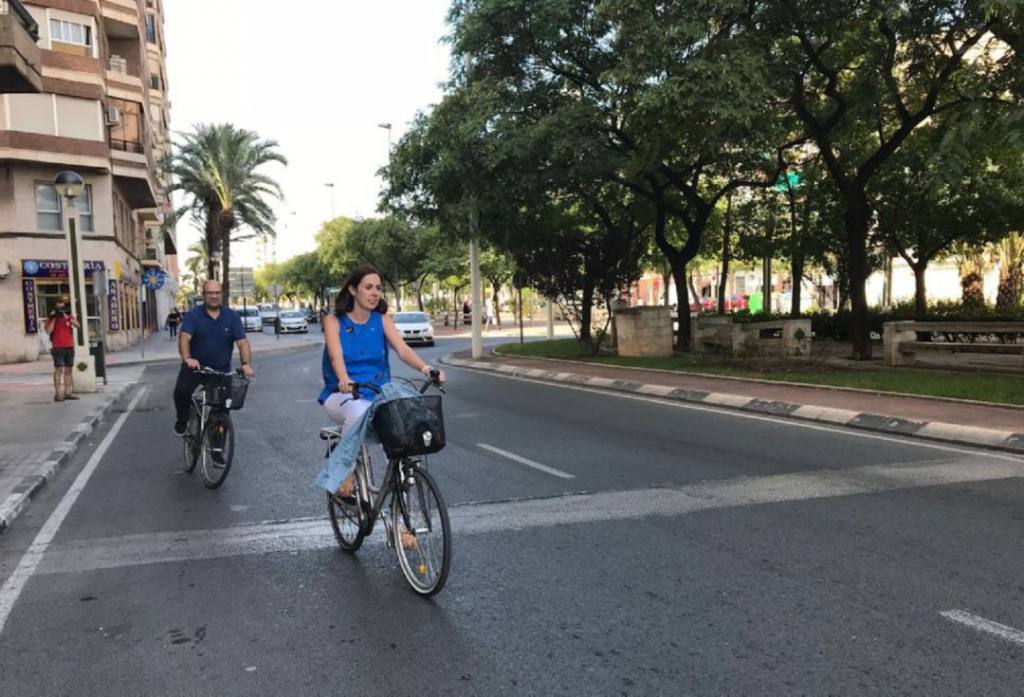 red bicicletas
