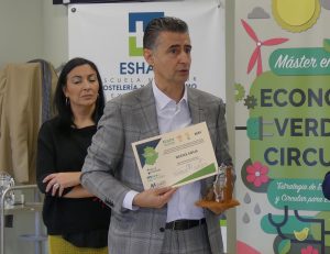 AN0120 La fábrica de salsas de tomate de Nestlé en Miajadas galardonada con el Premio “Extremadura Verde”