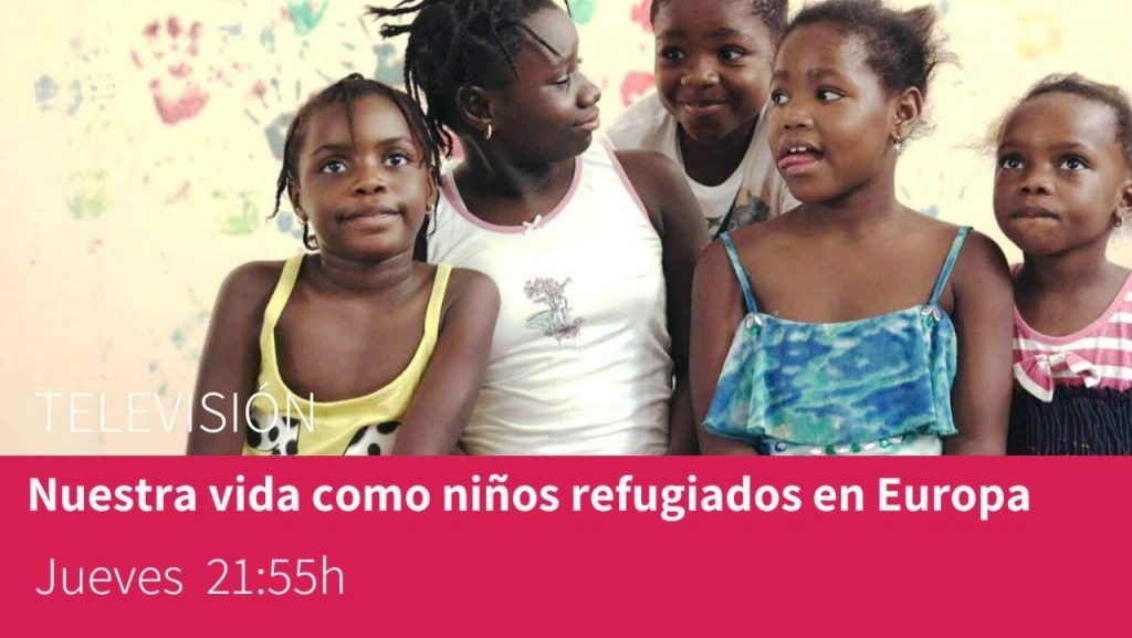 PROMOCIÓN CANAL EXTREMADURA Nuestra vida como niños refugiados en Europa