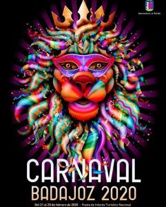 cartel carnaval badajoz