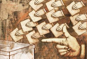 democracia gobierno urnas