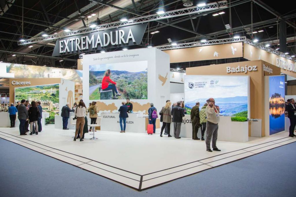 Extremadura se presenta en FITUR 2020 como destino turístico sostenible extremadura fitur