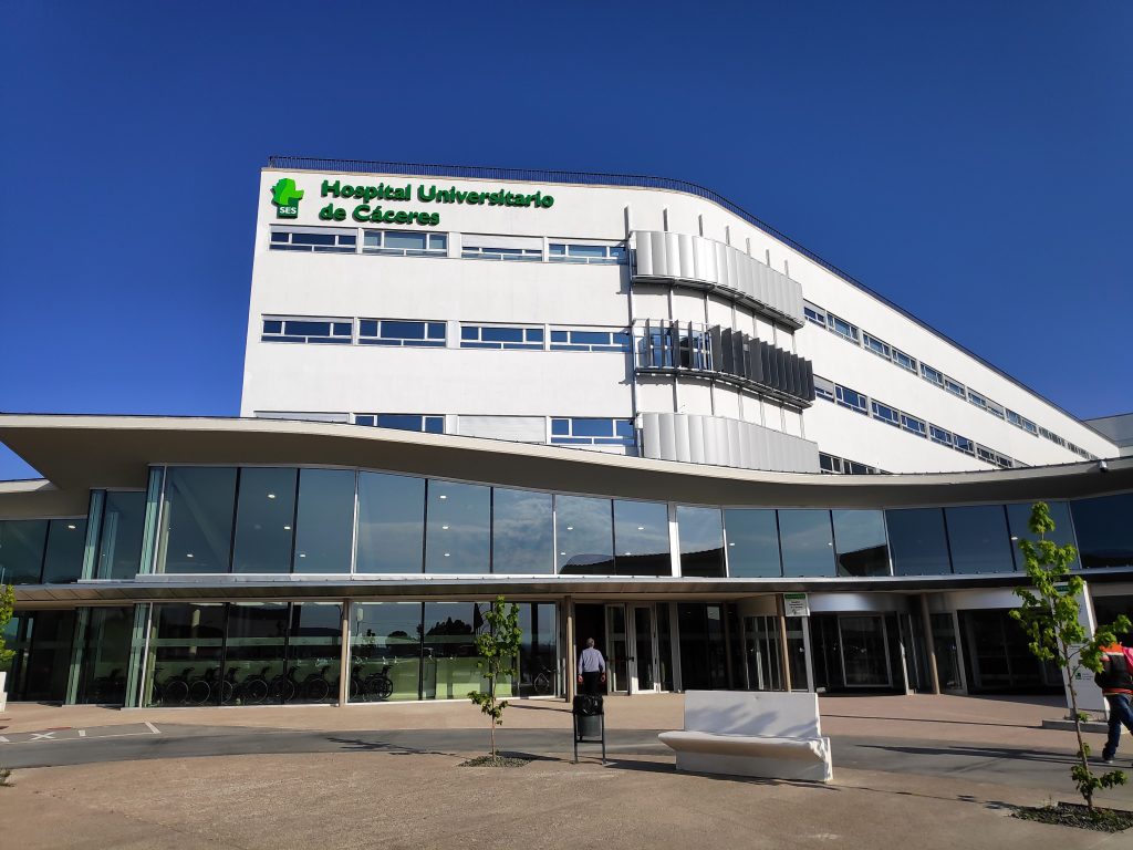 hospital universitario de caceres