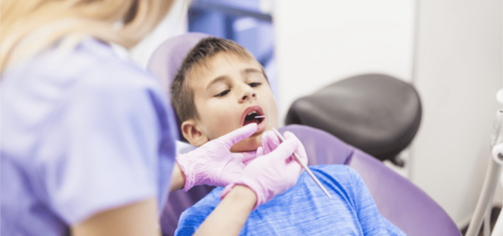 salud bucodental infantil