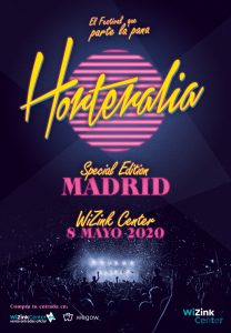 Cartel Horteralia Madrid 2020 sin TM