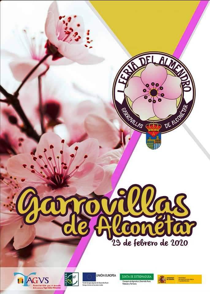 Cartel I Feria del Almendro