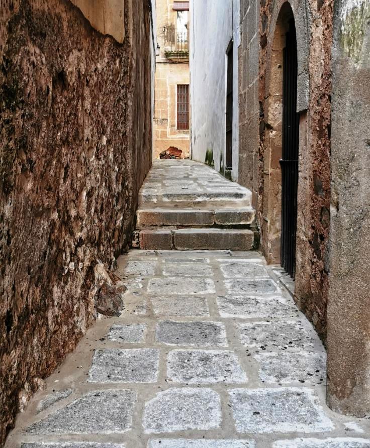 El Callejón de Don Álvaro estado actual tras la obra