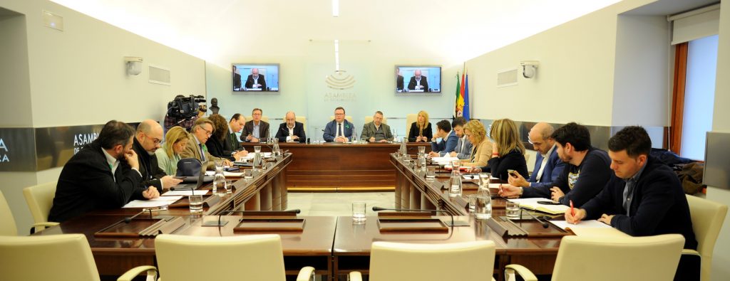 Reunión de la Comisión de Hacienda y Presupuestos
