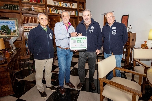 desfibrilador banco alimentos cc
