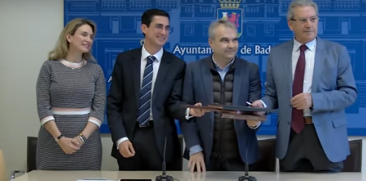 Ayuntamiento de Badajoz, Ibercaja en Extremadura y Fundación CB renuevan la colaboración a favor de Feria Badajoz por 17.000 euros
