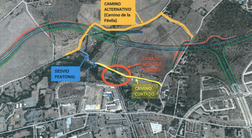 mapa ronda