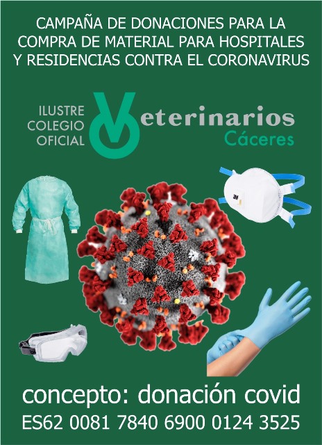 Campaña para recaudar materiales y fondos