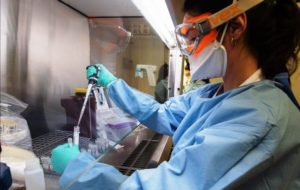 coronavirus pruebas