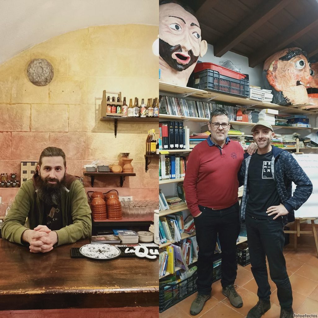 De izq. a dcha.: Javier Rolo, Juan Manuel Honrado y Chema Barbado