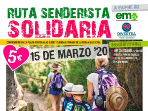 marcha solidaria divertea marzo