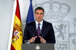 pedro sanchez coronavirus