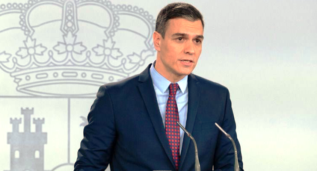 pedro sanchez coronavirus