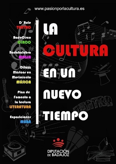 CARTEL LA CULTURA EN UN NUEVO TIEMPO