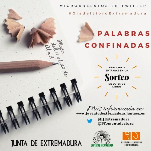 Cartel Palabras confinadas ok