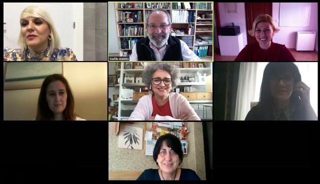 Reunión Grupo Trabajo Políticas Sociales