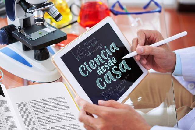 ciencia desde casa