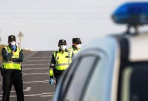 guardia civil control seguridad coronavirus 140320 1