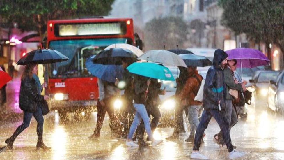 lluvia