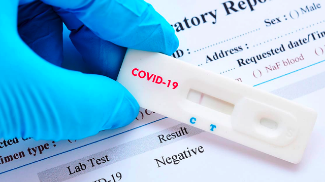 test rapido coronavirus