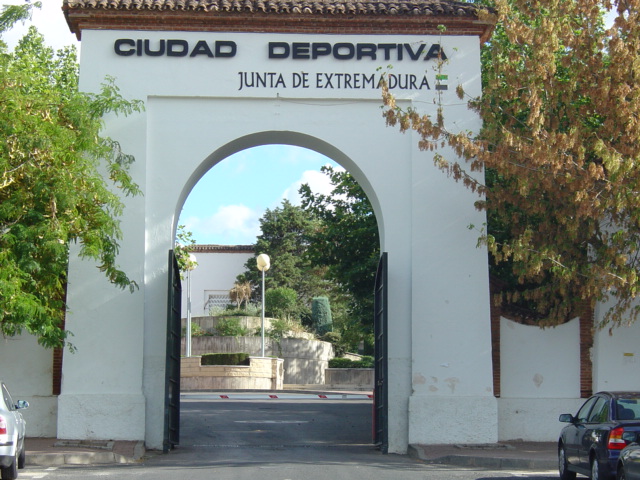CIUDAD DEPORTIVA cáceres