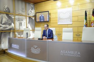 Cayetano Polo Junta de Portavoces 27 mayo 2020