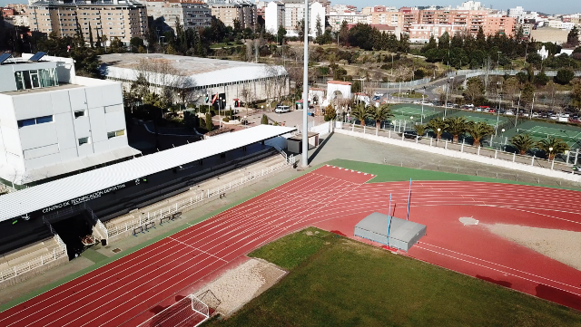 centro tecnificacion deportiva caceres
